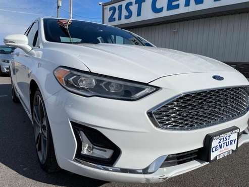 2019 Ford Fusion Titanium for sale in Blackfoot, ID