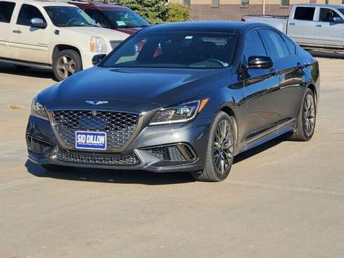 2018 Genesis G80 3.3T Sport AWD for sale in Lincoln, NE