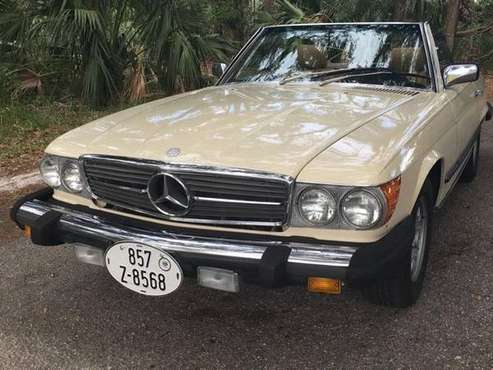 Mercedes Benz 380 SL for sale in Fort Myers, FL