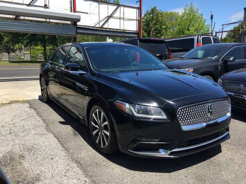2017 lincioln continental livery pkg AWD 1 owner loaded - cars &... for sale in Brooklyn, NY