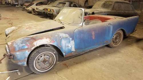 1960 Sunbeam Alpine 1963 MG 1100 project - - by for sale in Aloha, OR