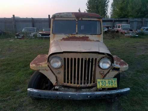 1958 Willys-Overland Jeepster for sale in Thief River Falls, MN