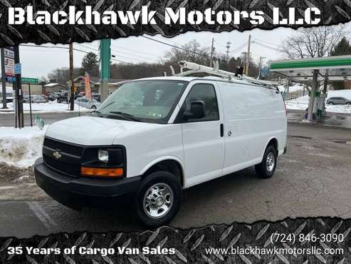 2007 Chevy Express 2500 Cargo Van 66, 000 Miles 12-22 PA Stickers for sale in Beaver Falls, PA