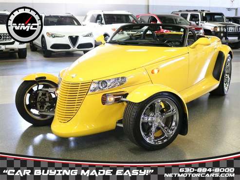 2000 Plymouth Prowler 2 Dr STD Convertible for sale in Addison, IL