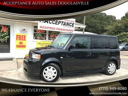 2006 *Scion* *xB* *$800 down payment for sale in Douglasville, GA