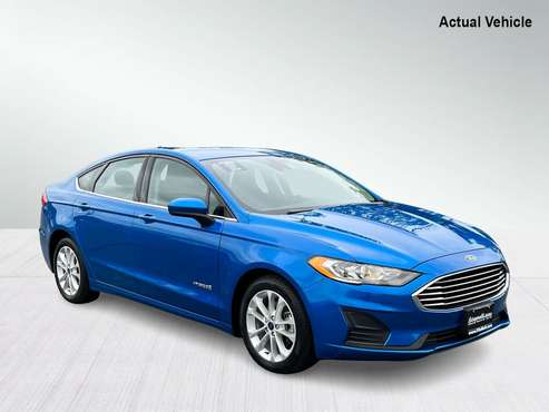 2019 Ford Fusion Hybrid SE FWD for sale in Annapolis, MD
