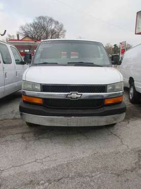 2005 Chevy Express Cab Van #12 - cars & trucks - by dealer - vehicle... for sale in Omaha, NE