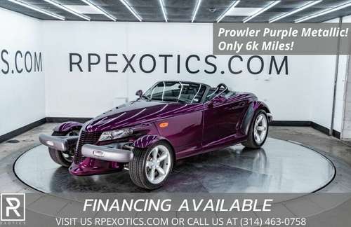 1999 Plymouth Prowler 2 Dr STD Convertible for sale in Saint Louis, MO
