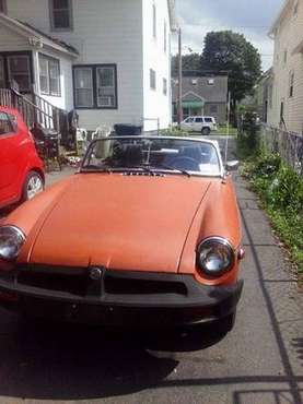 Rare Car MGB good running condition for sale in East Rochester, NY