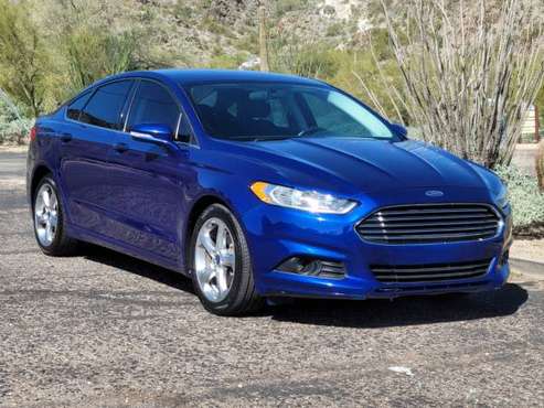 2014 Ford Fusion SE Ecoboost 2-Owner Clean Carfax Nice! for sale in Phoenix, AZ