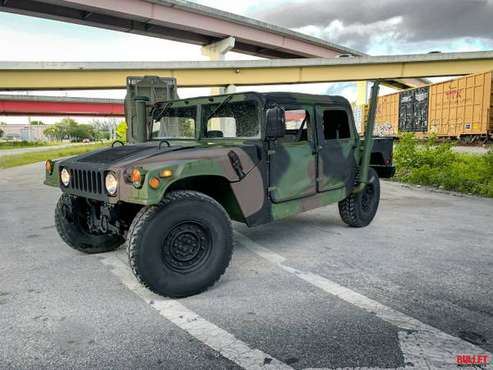 2000 AM General M1097A2 Humvee, 4-Speed 4L80e, Street Legal, 4-Doors! for sale in Fort Lauderdale, FL