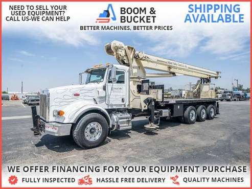 2007 National 1400H Mounted on Peterbilt 357 cranes for sale in MO