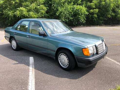 1989 MERCEDES BENZ 260 E - - by dealer - vehicle for sale in Greensboro, NC