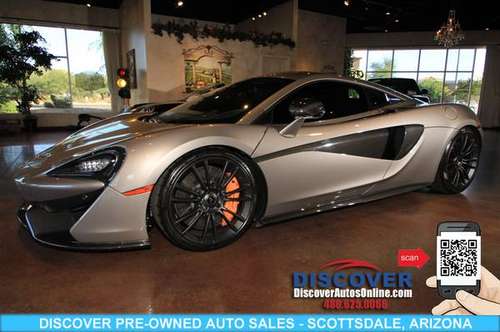2016 McLaren 570S Twin Turbo 3 8L V8 Exotic Supercar Coupe 2D RWD for sale in Scottsdale, AZ