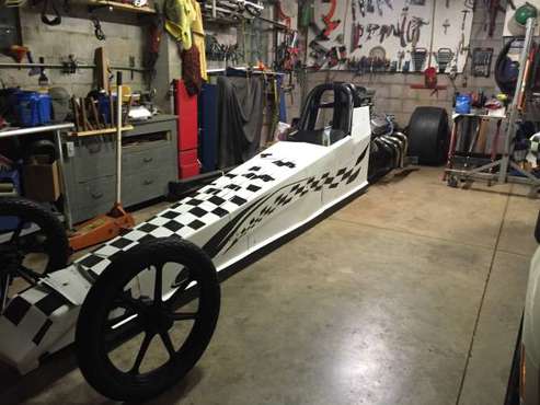 Rear Engine Dragster for sale in Davenport, IA