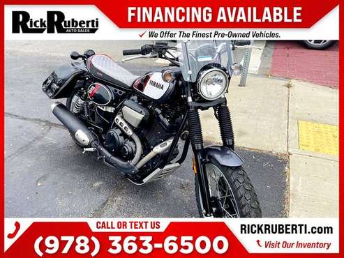2017 Yamaha SCR950 SCR 950 SCR-950 FOR ONLY 75/mo! for sale in Fitchburg, MA