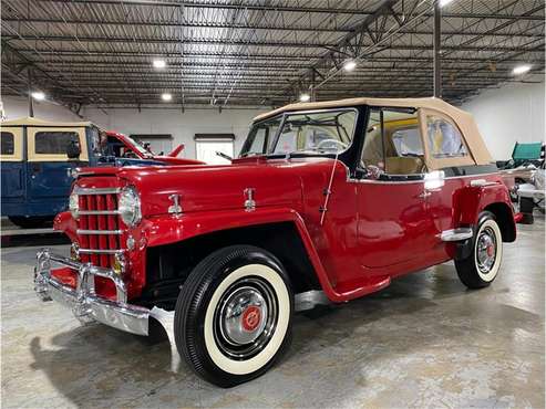 1951 Willys-Overland Jeepster for sale in Marietta, GA