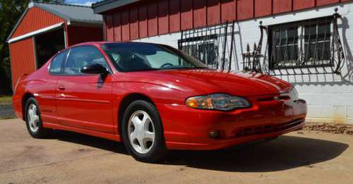 2003 Chevy Monte Carlo SS 3.8l, Auto Low Miles 1 owner for sale in Fountainville, PA