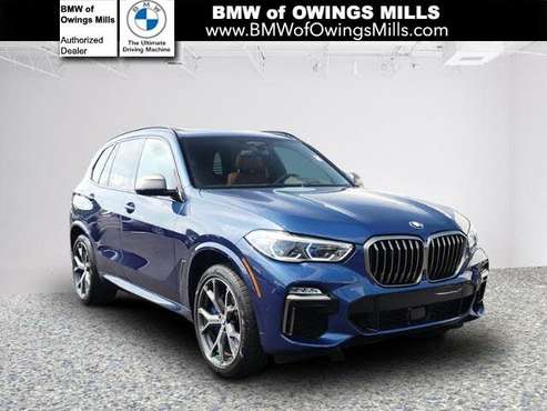 2021 BMW X5 M50i xDrive AWD for sale in Owings Mills, MD