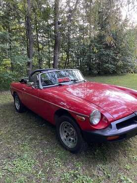 MGB Convertible - - by dealer - vehicle automotive sale for sale in Middlebury, VT