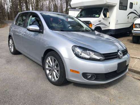 2013 VW Golf TDI Rare Tech Pkg 6sp Auto 48 month/48k Warranty! for sale in Boonville, NY