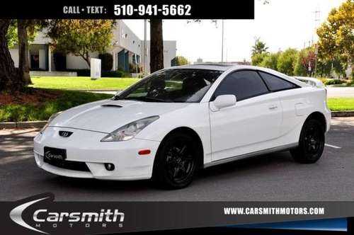 2000 Celica GTS MUST See! Super Clean, California Car, Clean Title! for sale in Fremont, CA