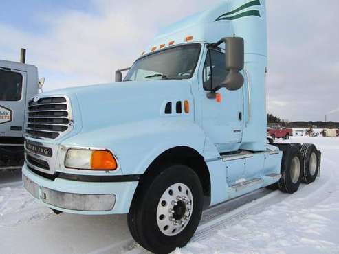2001 Sterling Tandem Axle Day Cab Semi Truck - 433, 191 Miles for sale in mosinee, WI