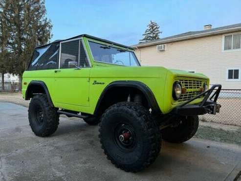 1970 Ford Bronco 4WD for sale in Cadillac, MI