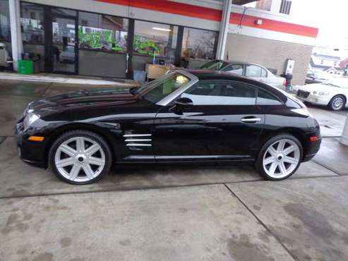 2005 CHRYSLER CROSSFIRE,MANUAL ,CLEAN IN OUT, NEW INSPECTION,EXCELLENT for sale in Allentown, PA