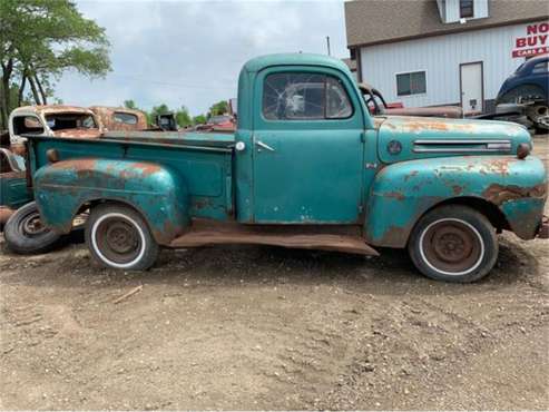 1949 Ford F1 for sale in Cadillac, MI
