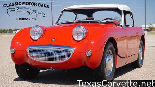 1960 Austin Healey Sprite MK I for sale in Lubbock, TX