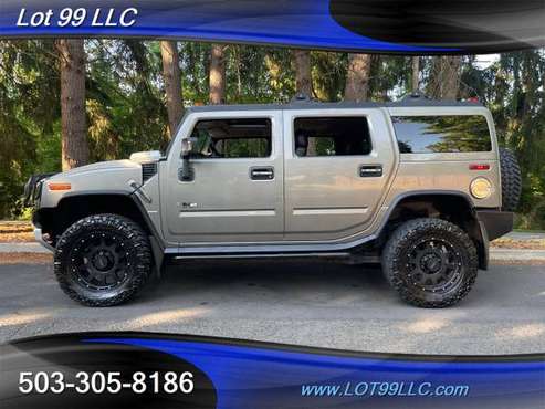 2008 HUMMER H2 Luxury Pack Navi Htd Leather FULL 3rd Row 35 s Camera for sale in Milwaukie, OR