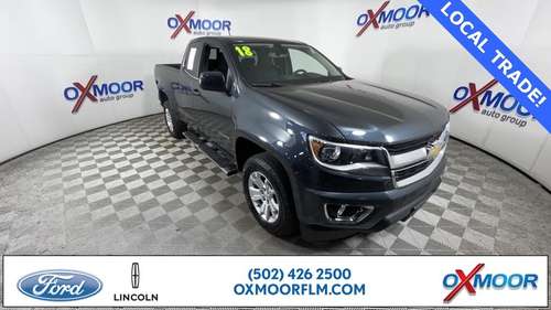 2018 Chevrolet Colorado LT Extended Cab LB RWD for sale in Louisville, KY