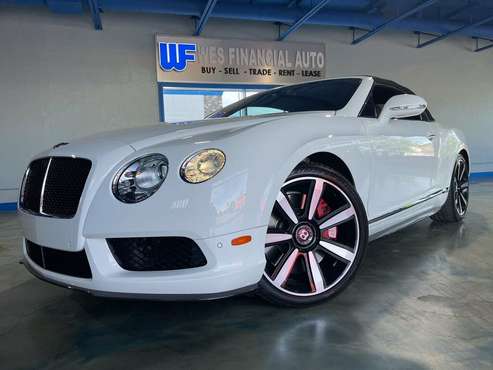 2014 Bentley Continental GTC V8 AWD for sale in Dearborn Heights, MI