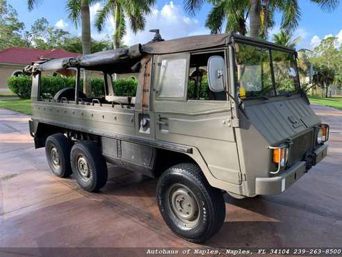 1980 Steyr Puch Pinzgauer 712M 6x6 Soft top! Very rare, Hard to find v for sale in Naples, FL