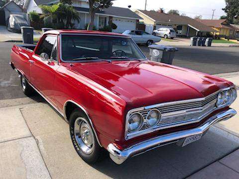 1965 Chevy El Camino - cars & trucks - by owner - vehicle automotive... for sale in Ventura, CA