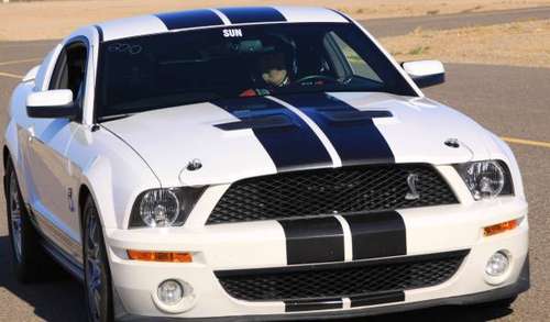 2008 Shelby GT 500 White w Black Stripes for sale in Palo Verde, AZ