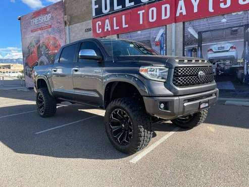 2018 Toyota Tundra for sale in Albuquerque, NM