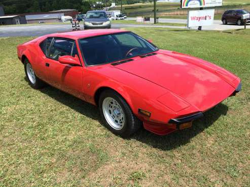 1972 De Tomaso Pantera - cars & trucks - by owner - vehicle... for sale in Lawrenceville, GA