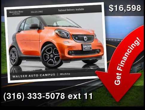 2018 smart fortwo electric drive - - by dealer for sale in Wichita, OK