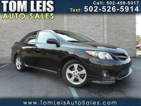 2011 Toyota Corolla S for sale in Louisville, KY