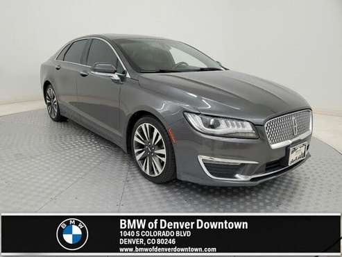 2017 Lincoln MKZ Reserve AWD for sale in Denver , CO