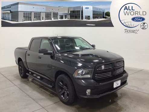 2016 RAM 1500 Sport Crew Cab 4WD for sale in Hortonville, WI