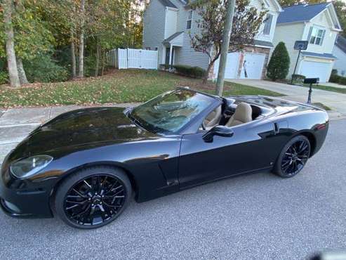 06 corvette convertible, 2nd owner, Z51/3lt auto loaded! - cars & for sale in Raleigh, NC