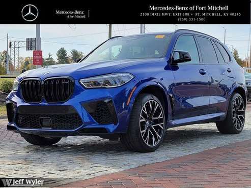 2020 BMW X5 M Competition AWD for sale in Fort Mitchell, KY