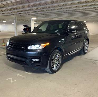 2014 Land Rover Range Rover Sport Supercharged 4WD for sale in Dearborn Heights, MI