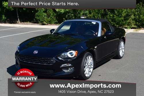 2017 FIAT 124 Spider Lusso RWD for sale in Apex, NC