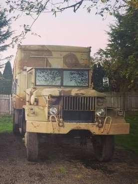 1965 Kaiser M109A3 Shop Van Deuce and a Half - - by for sale in Garibaldi, OR