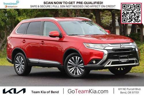 2020 Mitsubishi Outlander SEL AWD for sale in Bend, OR