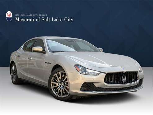 2017 Maserati Ghibli S Q4 3.0L AWD for sale in Salt Lake City, UT
